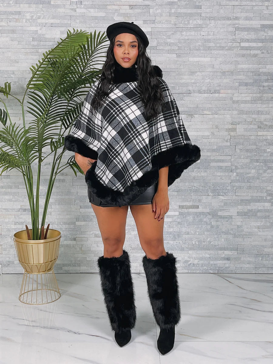 Checkmate Poncho