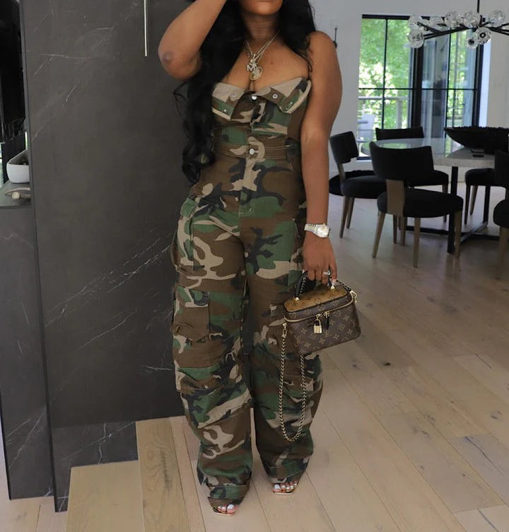Armed Forces Jumpsuit