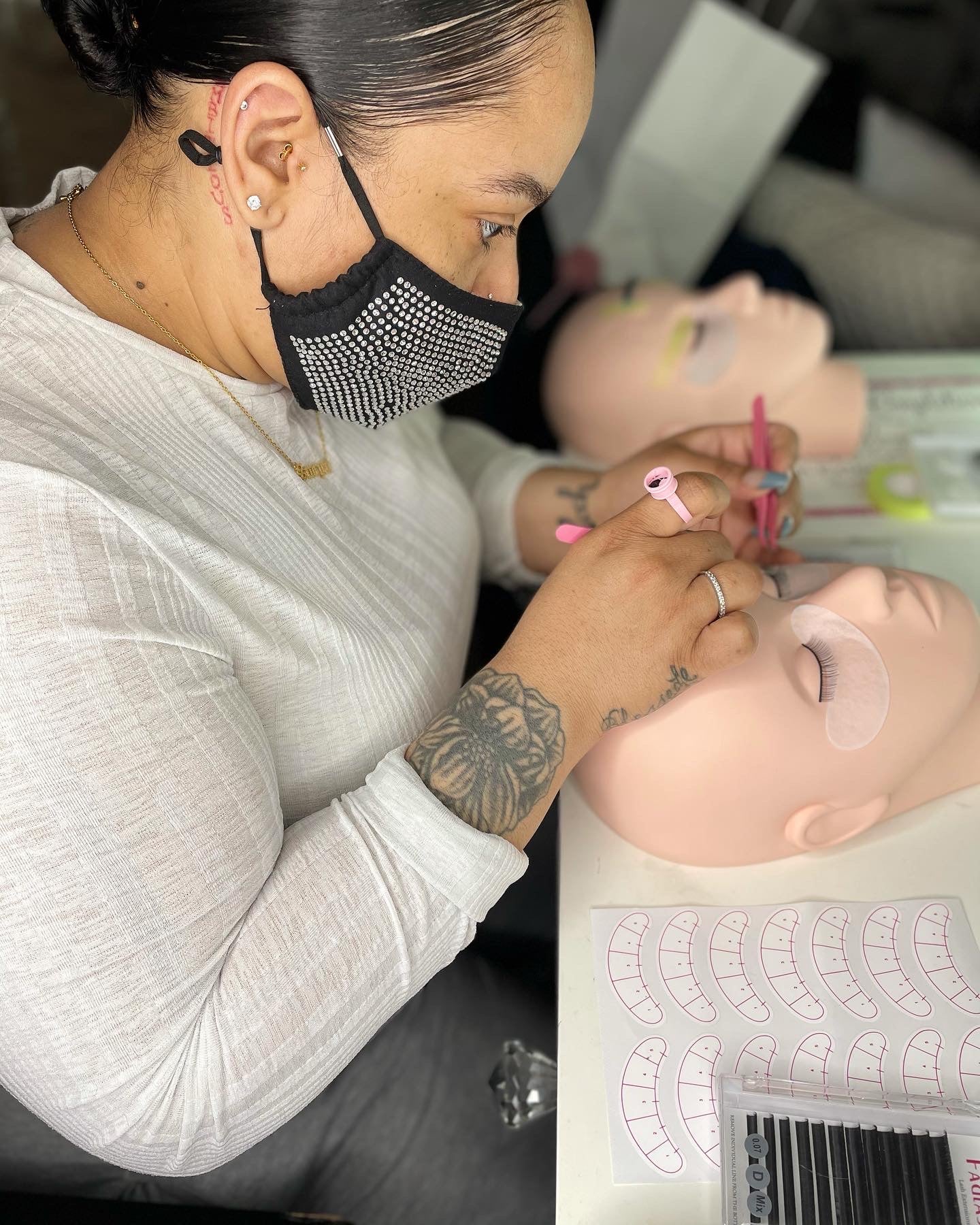 1 on 1 Lash Training
