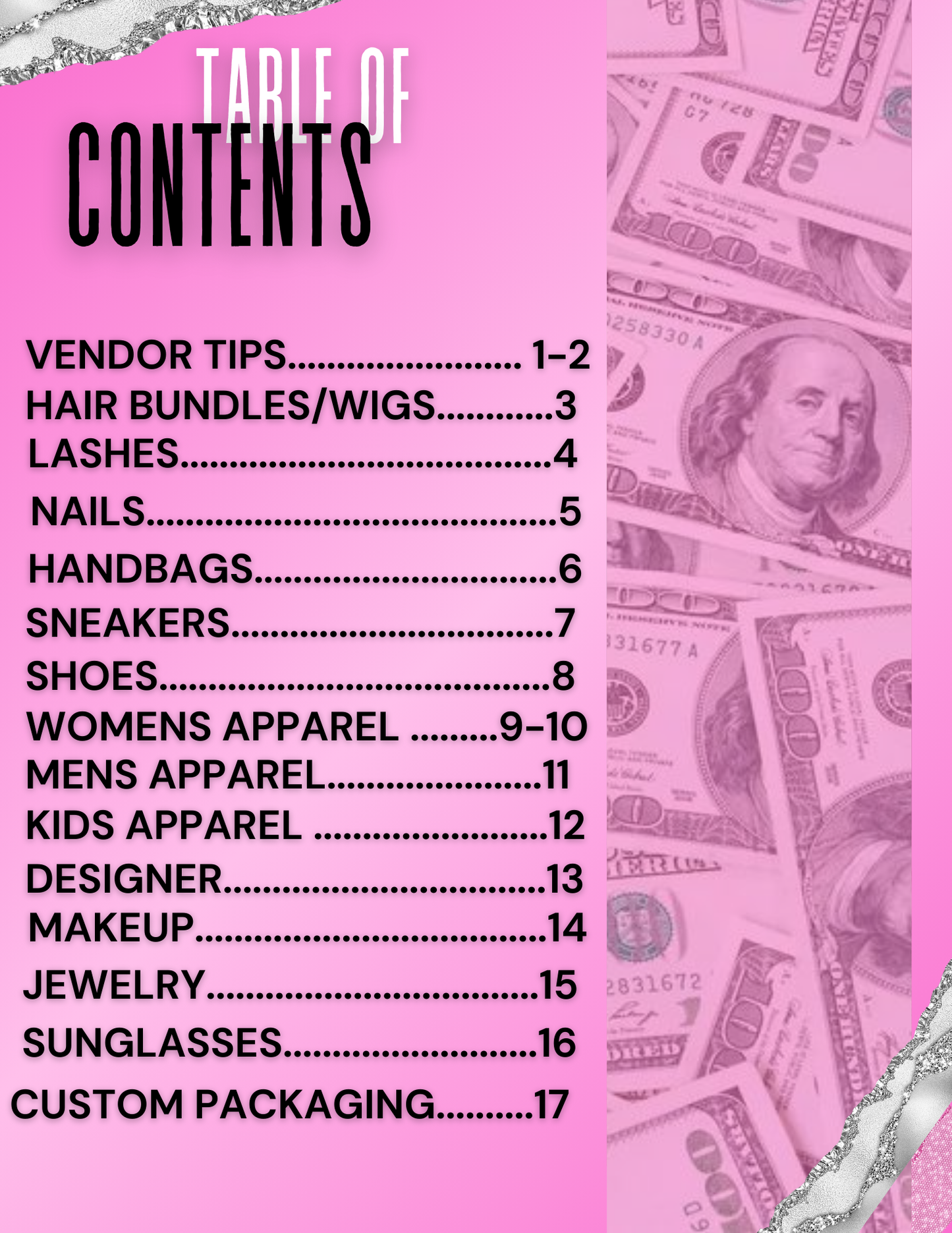 Vendor List